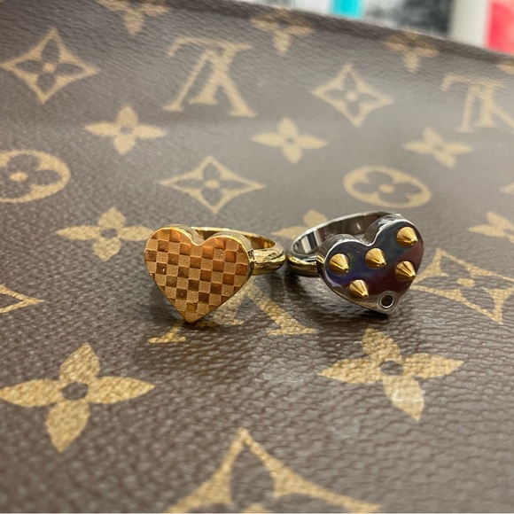Louis Vuitton Spiky Ring Set - Picture 5 of 5